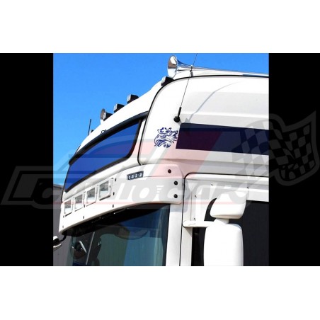 Visera de fibra Scania 4-R Serie Topline