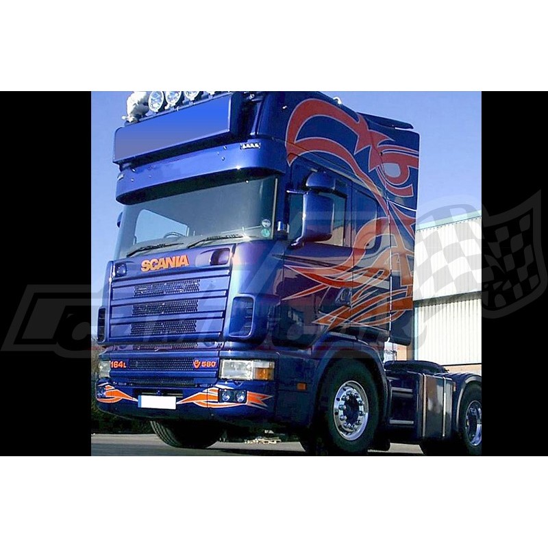 Visera de fibra Scania 4-R Serie Topline