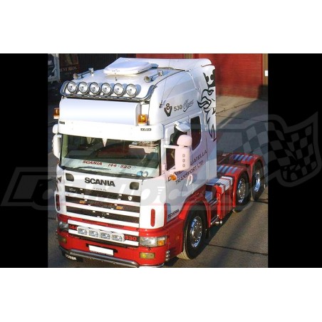 Visera de fibra Scania 4-R Serie Topline