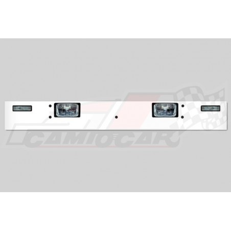 Visera de fibra Scania 4-R Serie Topline