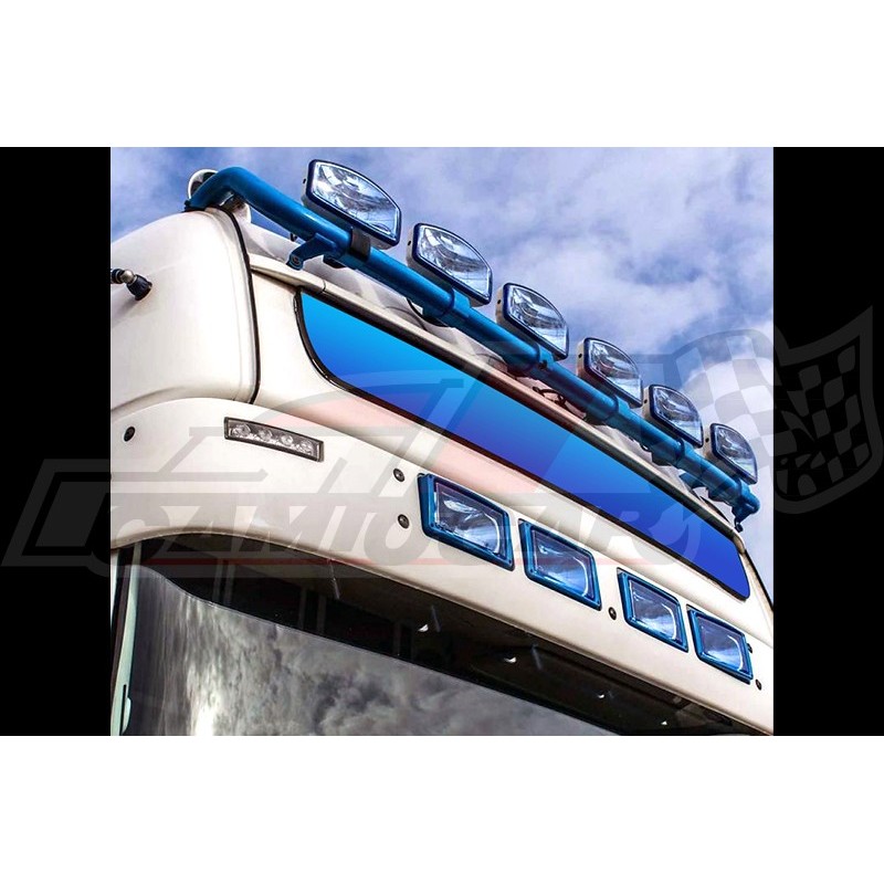 Visera de fibra Scania 4-R Serie Topline