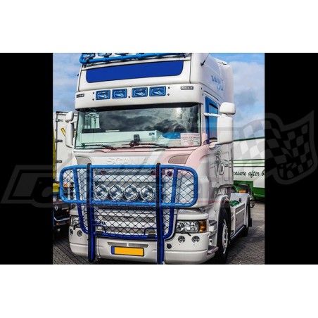 Visera de fibra Scania 4-R Serie Topline