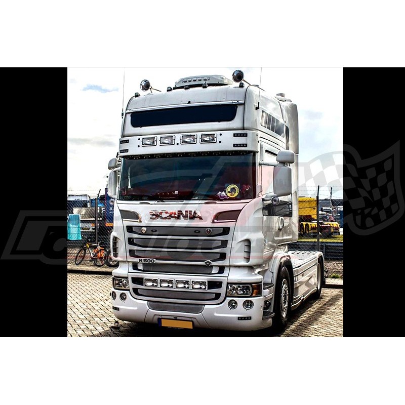Visera de fibra Scania 4-R Serie Topline