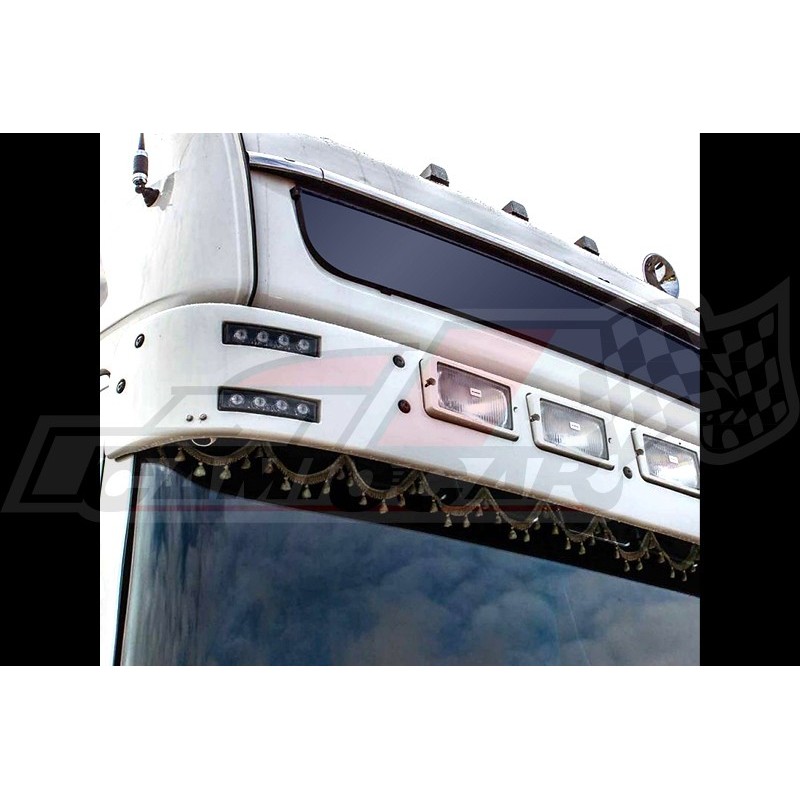 Visera de fibra Scania 4-R Serie Topline