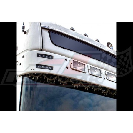 Visera de fibra Scania 4-R Serie Topline