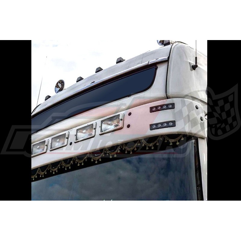 Visera de fibra Scania 4-R Serie Topline