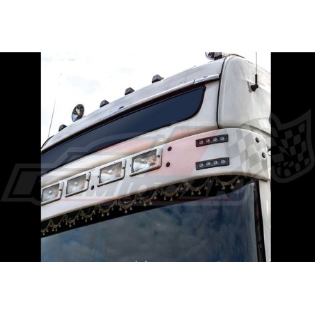 Visera de fibra Scania 4-R Serie Topline