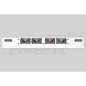 Visera de fibra Scania 4-R Serie Topline