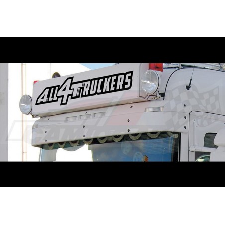 Visera de fibra Scania 4-R Serie Topline