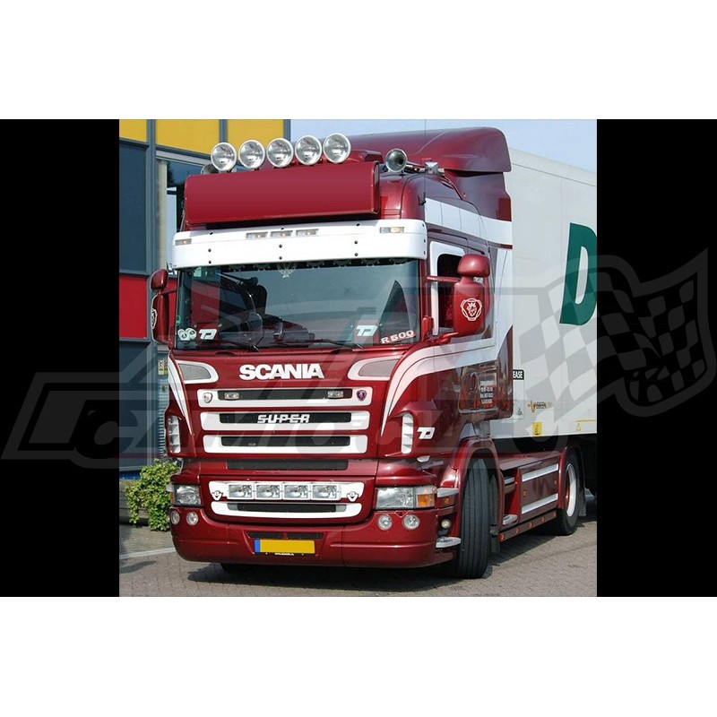 Visera de fibra Scania 4-R Serie Topline