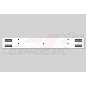 Visera de fibra Scania 4-R Serie Topline