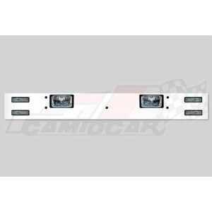 Visera de fibra Scania 4-R Serie Topline