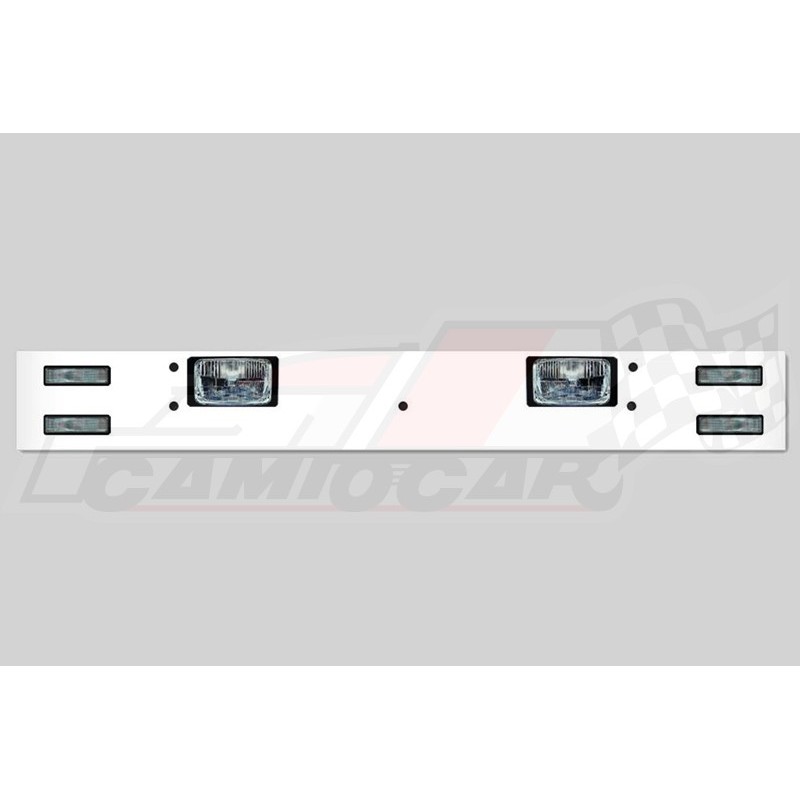 Visera de fibra Scania 4-R Serie Topline