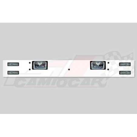 Visera de fibra Scania 4-R Serie Topline