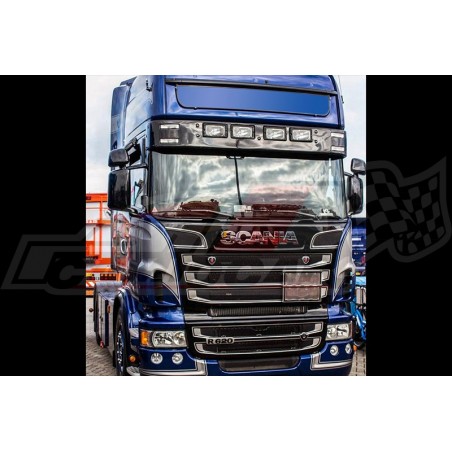 Visera de fibra Scania 4-R Serie Topline