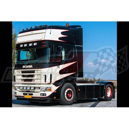 Visera de fibra Scania 4-R Serie Topline