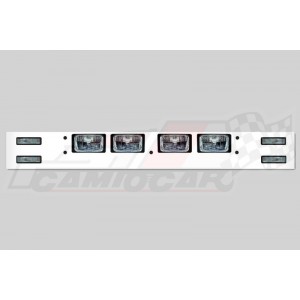 Visera de fibra Scania 4-R Serie Topline