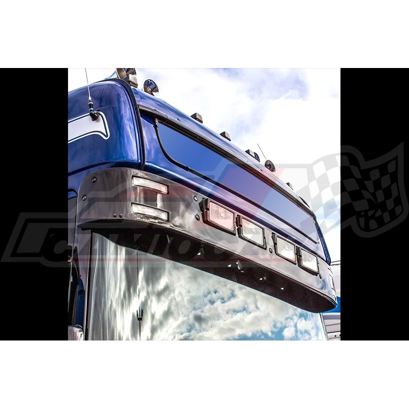 Visera de fibra Scania 4-R Serie Topline