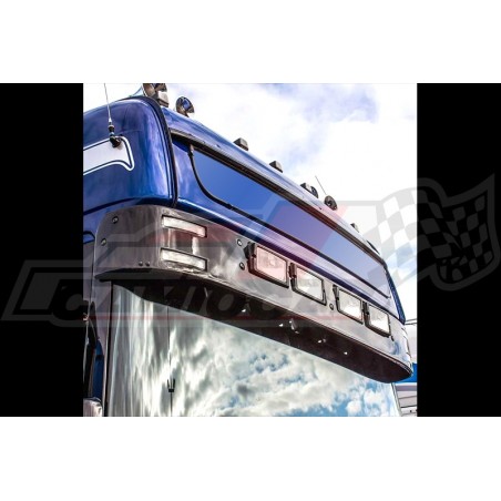 Visera de fibra Scania 4-R Serie Topline