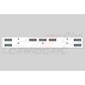 Visera de fibra Scania 4-R Serie Topline
