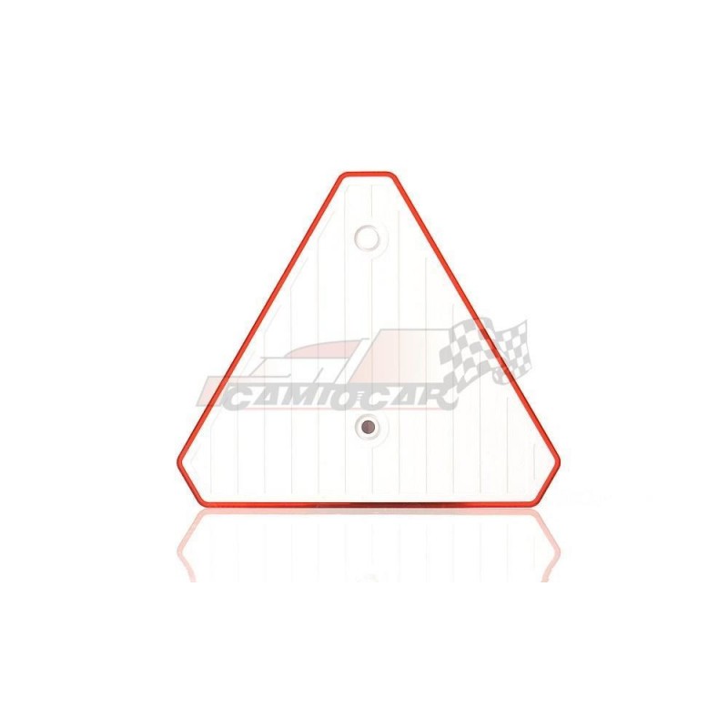 Triángulo Reflectante - Seguridad en Carretera para Emergencias