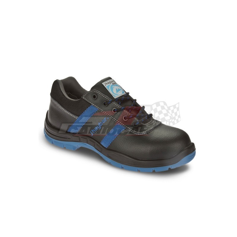 J'hayber Cobre 2.0 S3 SRC Negro/Azul - Zapato de Seguridad Ligero y Flexible