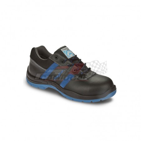J'hayber Cobre 2.0 S3 SRC Negro/Azul - Zapato de Seguridad Ligero y Flexible