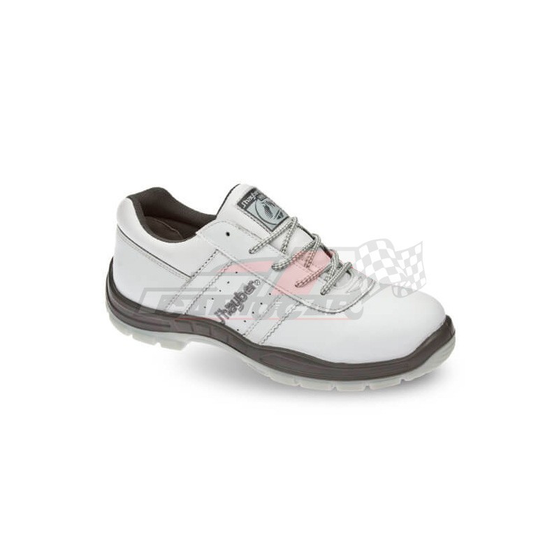 J'hayber Cobre 2.0 S3 SRC Blanco/Gris - Zapato de Seguridad Ligero y Flexible
