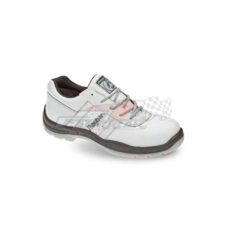J'hayber Cobre 2.0 S3 SRC Blanco/Gris - Zapato de Seguridad Ligero y Flexible