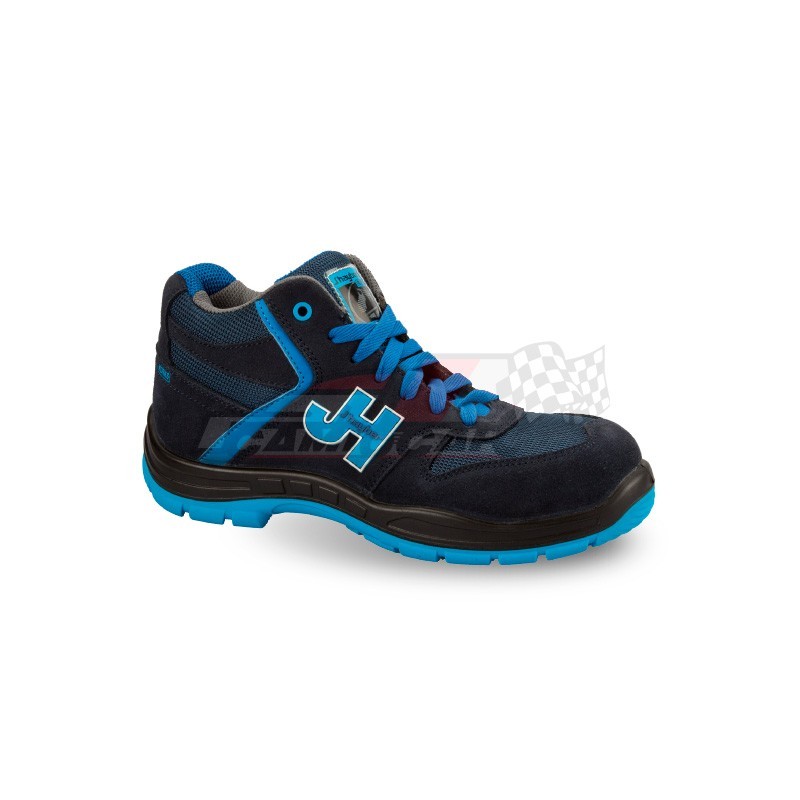 J'hayber Elite S1P SRC Marino/Azul - Bota de Seguridad Deportiva y Transpirable