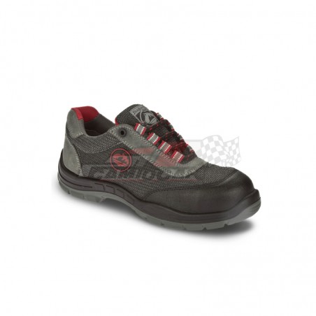 J'hayber Flexor S1P SRC Gris - Zapato de Seguridad Deportivo y Transpirable