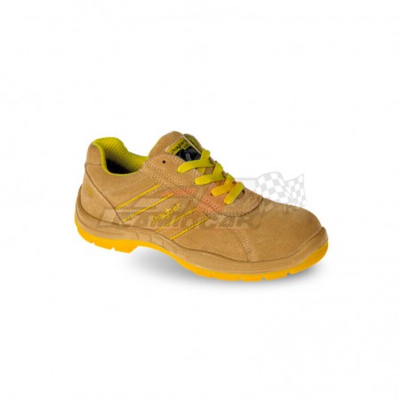 J'hayber Goal 2.0 S1P SRC - Zapato de Seguridad en Piel Flor y Serraje