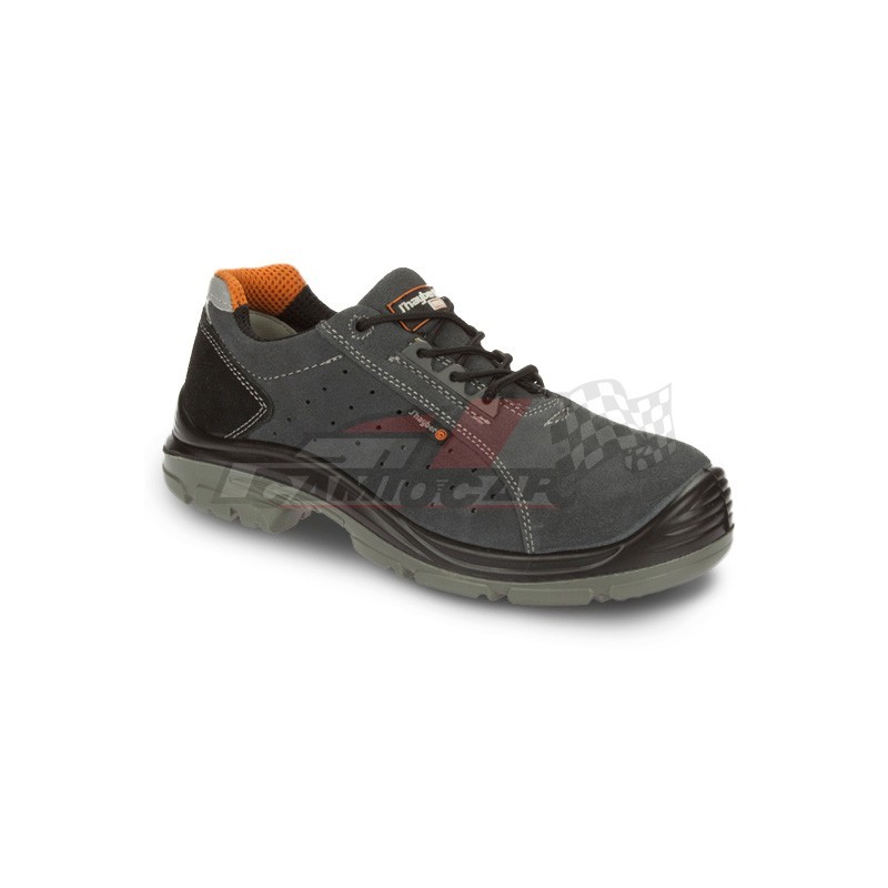 Jhayber New Heat S1P SRC - Zapato de Seguridad Ligero y Transpirable con Puntera de Fibra de Vidrio