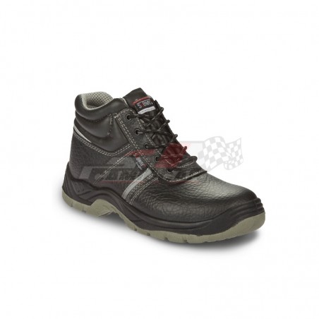 Jhayber Chicago S3 SRC - Bota de Seguridad en Piel Flor con Puntera y Plantilla de Acero