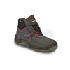 Jhayber New Menphis S1P SRC - Bota de Seguridad en Serraje y Nylon, Antideslizante y Antiestática