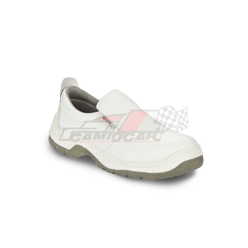 Jhayber New Nevada S2 SRC Blanco - Zapato de Seguridad en Microfibra Impermeable y Transpirable