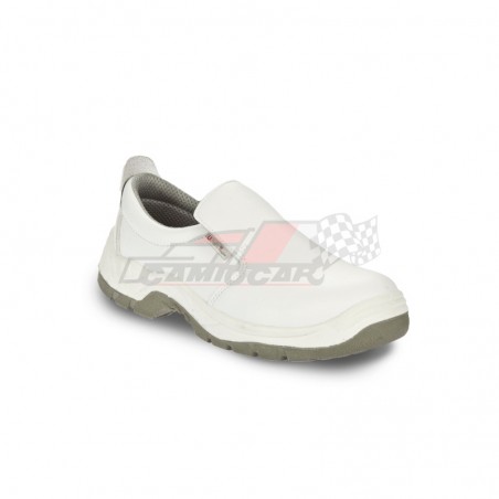 Jhayber New Nevada S2 SRC Blanco - Zapato de Seguridad en Microfibra Impermeable y Transpirable