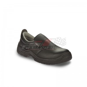 Jhayber New Nevada S2 SRC - Zapato de Seguridad Negro en Microfibra Impermeable y Transpirable