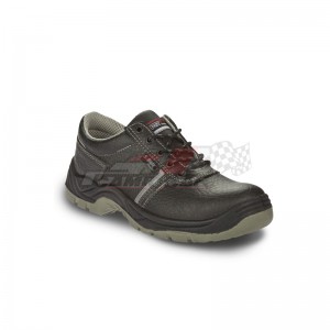 Jhayber New Reno S3 SRC - Zapato de Seguridad en Piel Flor, Antideslizante y Antiestático