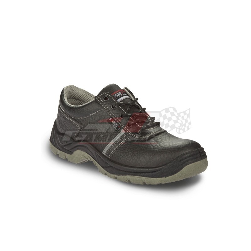 Jhayber New Reno S3 SRC - Zapato de Seguridad en Piel Flor, Antideslizante y Antiestático