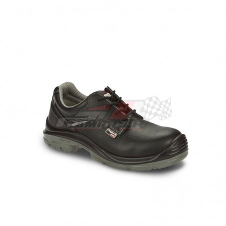 Jhayber New Cadmio S3 SRC - Bota de Seguridad en Piel Flor, Antideslizante y Libre de Metal