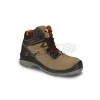 Jhayber New Celtic S3 SRC - Bota de Seguridad en Nobuck y Cordura, Antideslizante y Libre de Metal