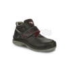 Jhayber New Huracan S3 SRC - Bota de Seguridad en Piel Flor, Antideslizante y Libre de Metal