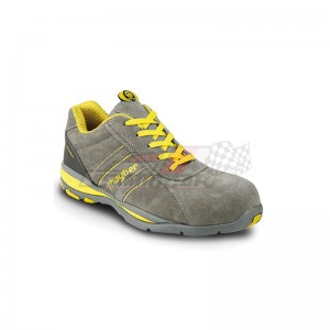 Jhayber Goal S1P HRO SRC Gris - Calzado de Seguridad Transpirable y Resistente
