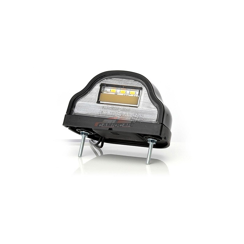 Luz de matrícula LED para camiones y remolques