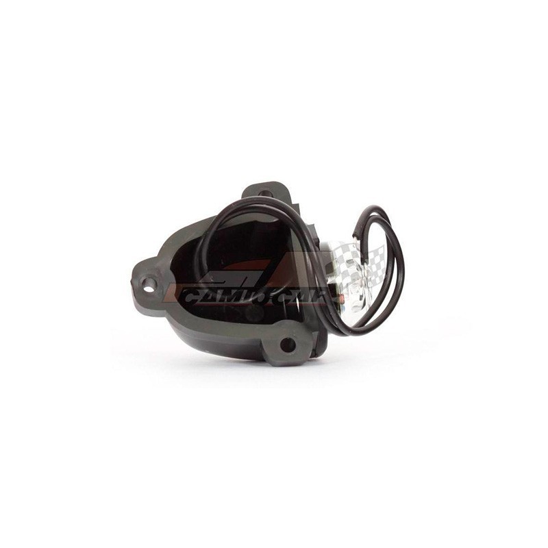 Piloto de gálibo LED blanco para camión y remolque