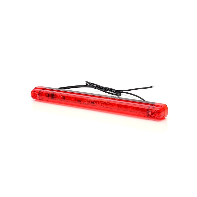 Barra LED de luz de freno para camión y remolque