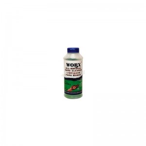 Jabón de Manos Natural 100% Worx - Limpieza Efectiva y Suave
