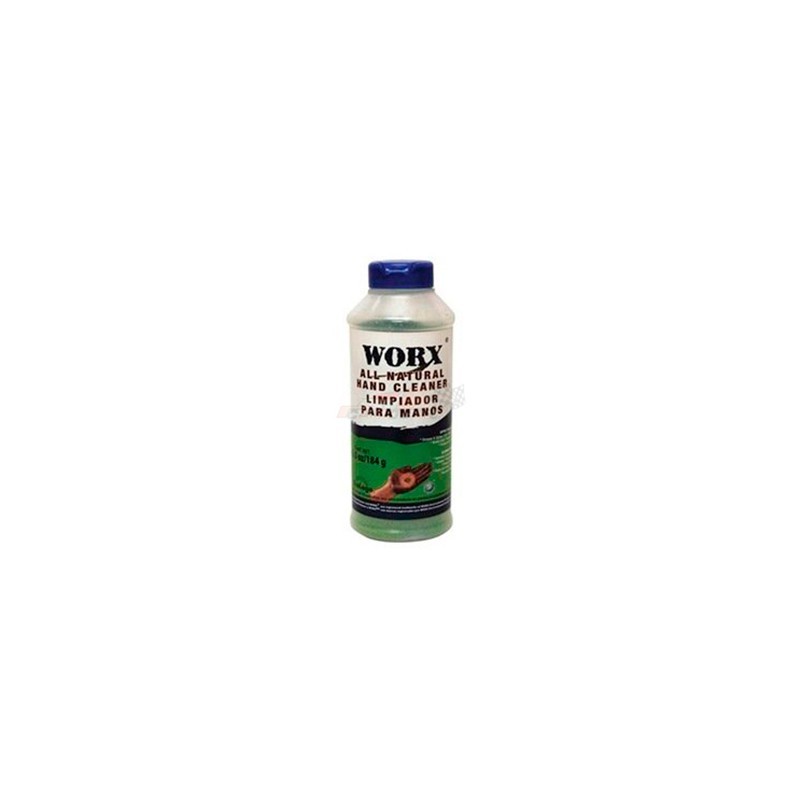 Jabón de Manos Natural 100% Worx - Limpieza Efectiva y Suave