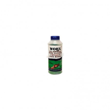 Jabón de Manos Natural 100% Worx - Limpieza Efectiva y Suave